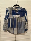 LOFT WOMENS SIZE XSP MULTICOLORED TOP IN EXCELLENT USED CONDITION
