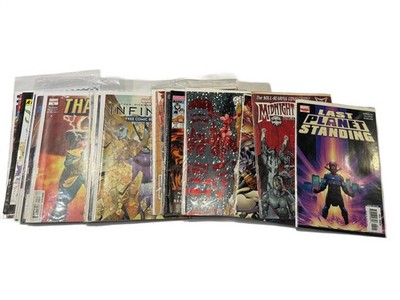 Marvel Comics Villains, Vixen's & Super Hero's Assorted Lot (18 Comics) (Set 3)