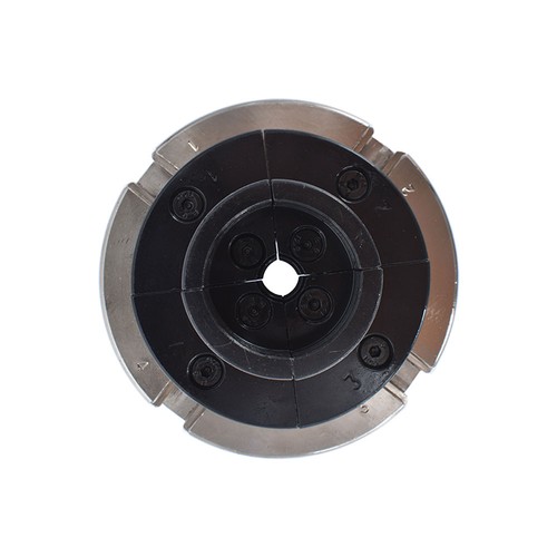 Mandril de torno autocentrado de precisión juego de 4 mordazas y 4 pulgadas con rosca de 1 pulgada × 8 TPI - Imagen 5 de 6