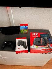 Nintendo Switch 2 Pro + Spiel + Zubehör