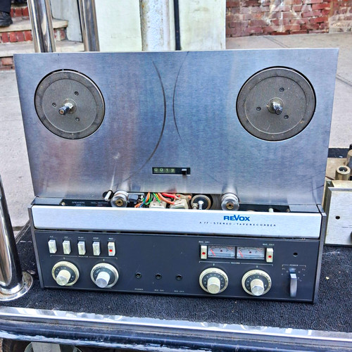 Revox A77 Stereo Reel-to-Reel Open Reel Tape Recorder Deck