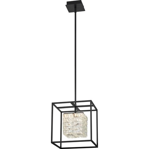 Quoizel Dazzle 12" Pendant Light in Matte Black - Picture 4 of 6