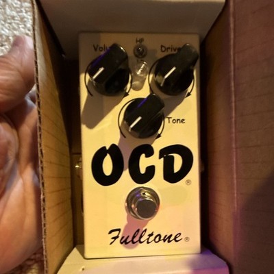 Fulltone OCD Analog Overdrive/Distortion Effects Pedal for Electric Guitar