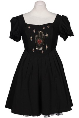 Disturbia Kleid Damen Dress Damenkleid Gr. EU 36 Schwarz #7qkbgat