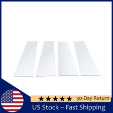 Door Trim Fits For 2009-2018 Dodge Ram 1500 Chrome US Car Accessories 4x 4pcs