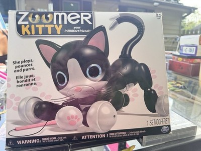 RARE Item - Spin Master Zoomer Kitty Interactive Robotic Cat Toy, Ages 5+ (4-7)