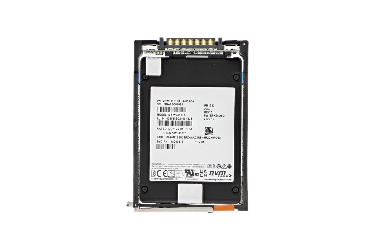 Dell PowerStore 15.36TB NVMe 2.5