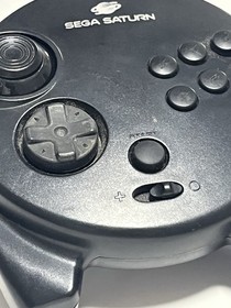 Official Sega Saturn 3D Analog Game Pad Controller MK-80117 OEM Tested