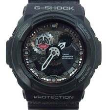 CASIO G-SHOCK GA-300 Men's Black Digital Watch with Box for sale