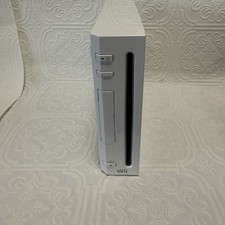 Nintendo Wii RVL-001 Home Console White Console Only Tested - Works