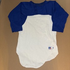 80s Russell Athletic Baseball Shirt Medium Made In USA