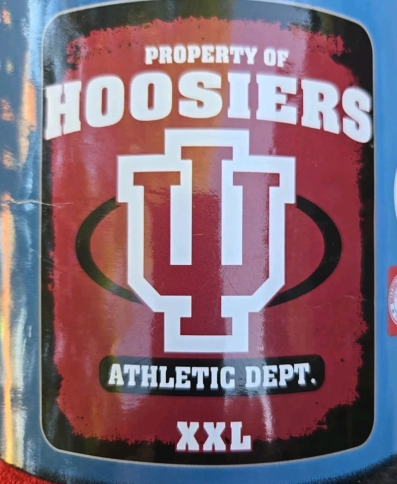 Manta Hoosiers Micro 50"X60" Indiana IU NUEVA.  SKU15 Foto 2 de 4