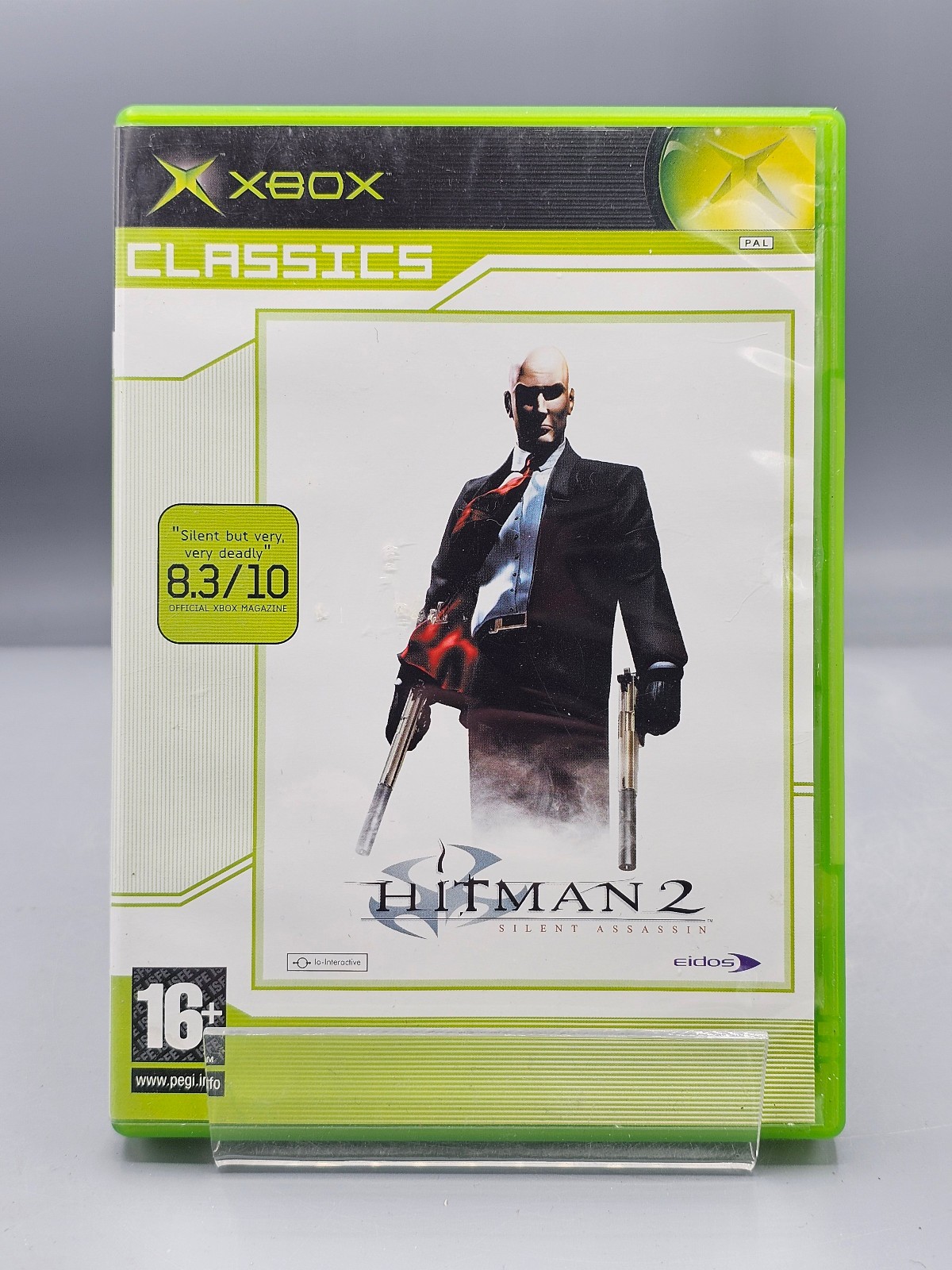 Hitman 2: Silent Assassin (Microsoft Xbox, 2002)