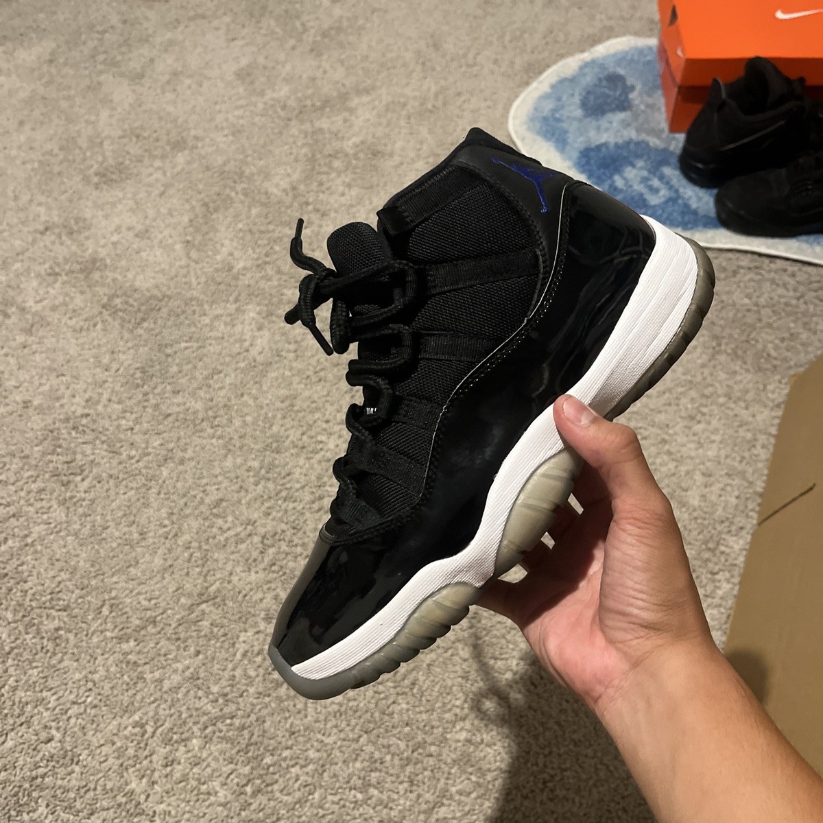 Size Jordan 11 Retro High Space Jam 888507264244|