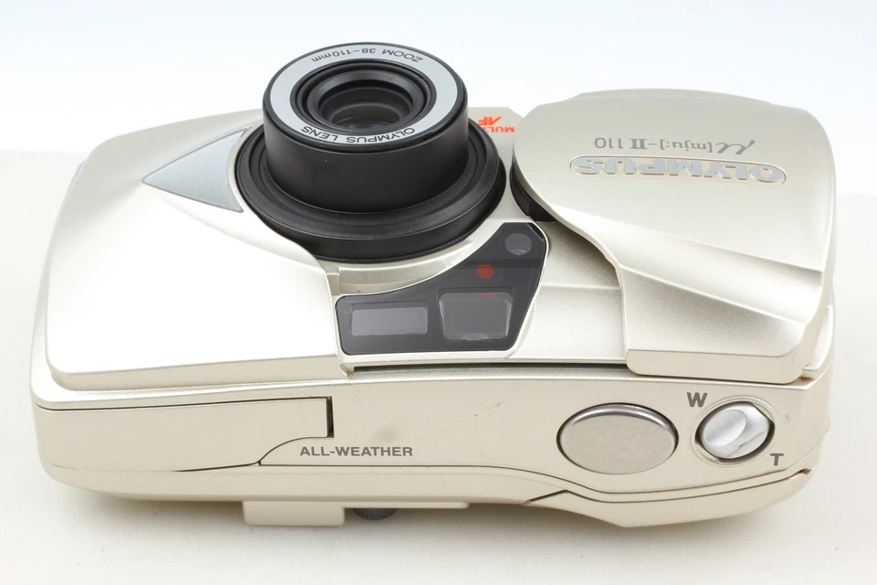 [MINT in Box] Olympus μ Mju II 110 Point & Shoot 35mm Film Camera From JAPAN - Image 4 of 4