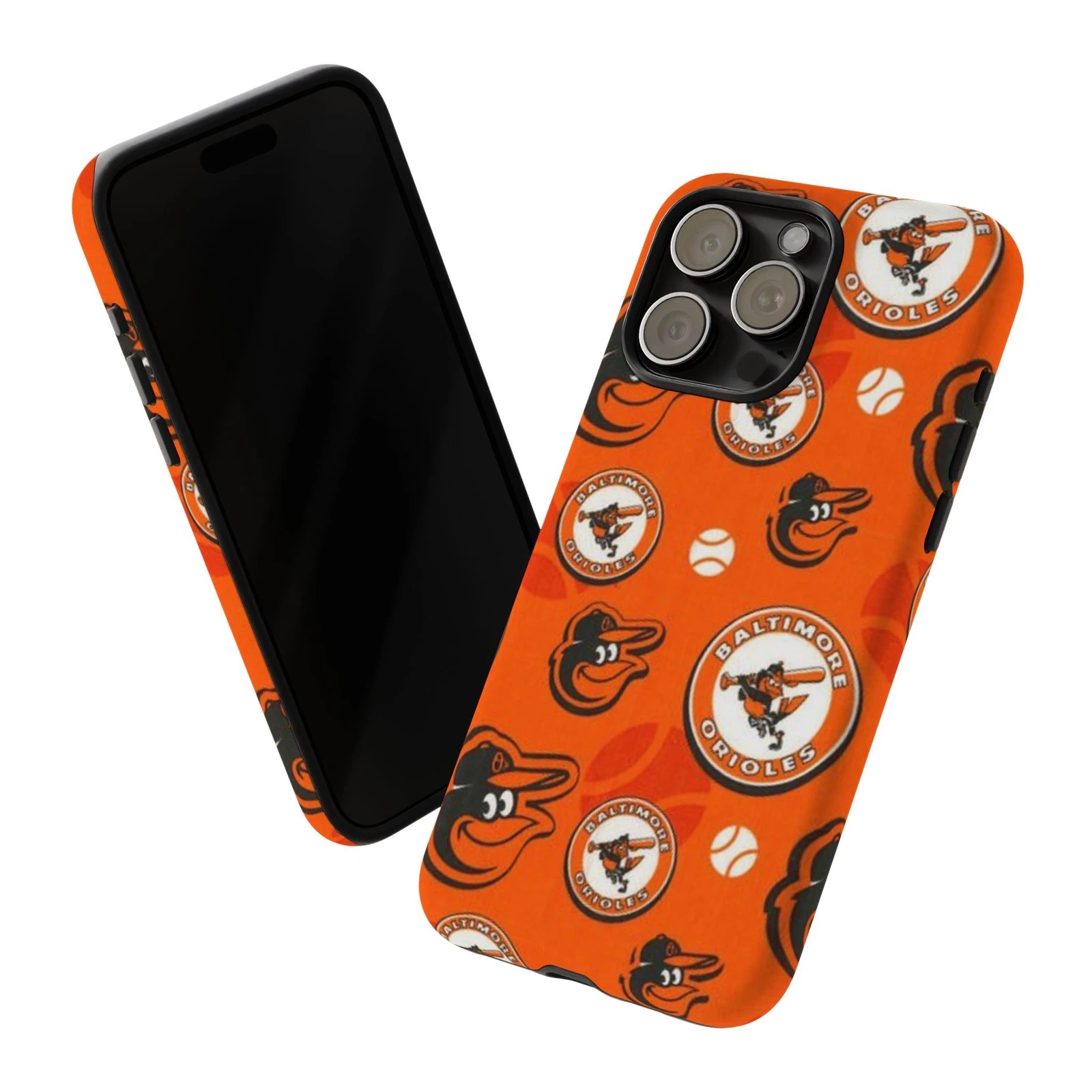 Baltimore Orioles Apple iPhone Cases