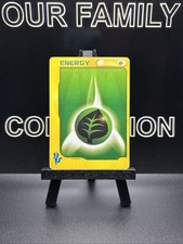 Pokemon Card Japanese - Grass Energy - VS Series Regular MP