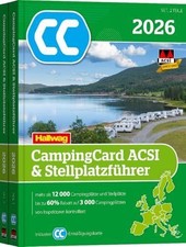 ACSI CampingCard & Stellplatzführer 2026: Be...