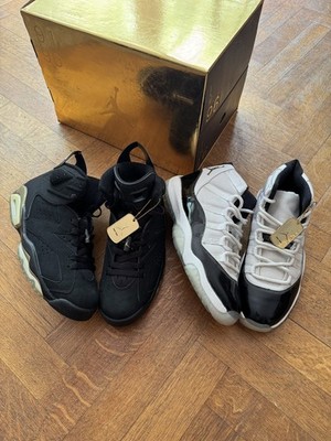 Air Jordan DMP Gold Pack 6/11