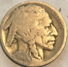 1917-D Buffalo Nickel- Semi Key Better Date Restored