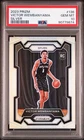 PSA 10 2023 Prizm Silver #136 VICTOR WEMBANYAMA RC Spurs Rookie