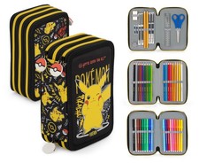 Pokémon Pikachu Federmäppchen Mäppchen Fed...