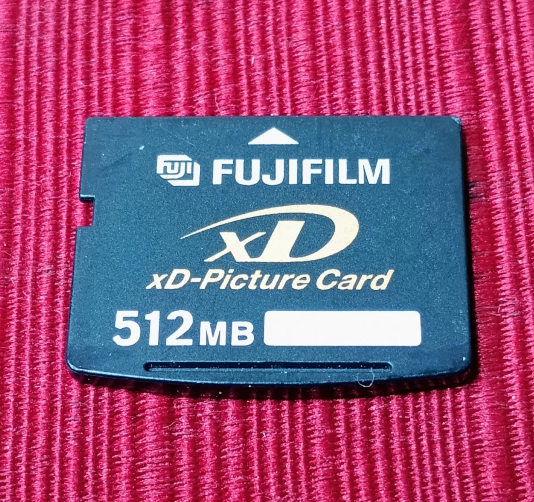 Fujifilm 512 MB Camera Memory Cards for sale | eBay