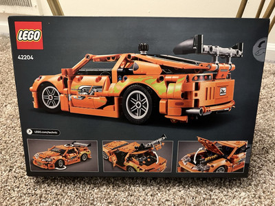 Lego 42204 Fast & Furious Toyota Supra MK4 Technic 810 pcs *NEW