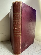 Good Night, Sweet Prince - Life & Times of John Barrymore by Gene Fowler 1944 