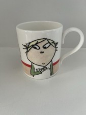 Rare Charlie and Lola I Like To Nibble Biscuits Mug Good Condition