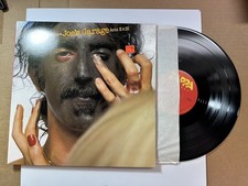 Joe's Garage Acts II  III LP Vinyl Record Frank Zappa Prog Rock SRZ 2 1502