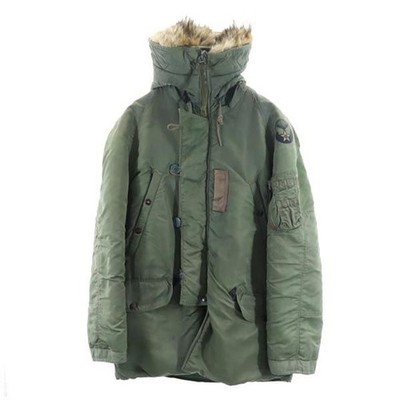 Buzz Rickson's M13794 Padded N-3B Flight jacket M Khaki green