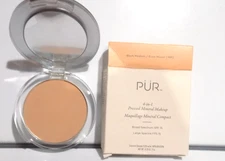 Pur - 4-in-1 Pressed Mineral Makeup SPF 15 -Blush Medium (exp.11/27)*NOT SEALED*