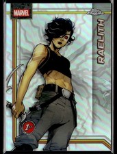 2026 Topps Chrome Marvel Raelith Storm's Lightning Refractor #142