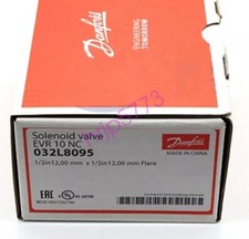 NEW Danfoss EVR 10 032L8095 Solenoid Valve