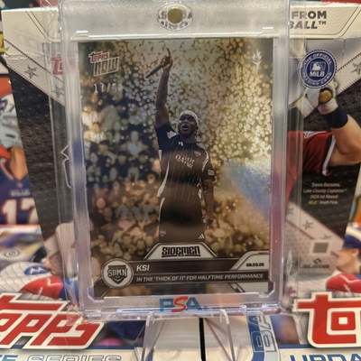 #ad 2025 Topps Now KSI 50 $75.00