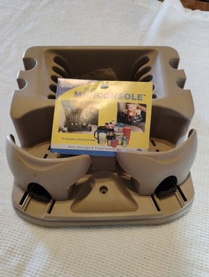 Hoppy EMIC-BEI Euro Mini Console Beige adjustable locking drink holder.