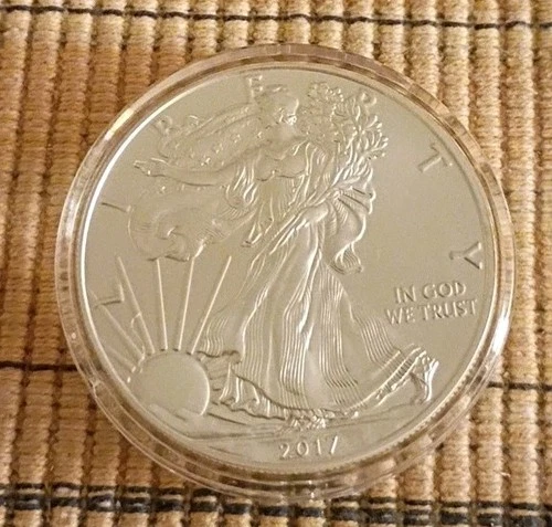 2017 American Silver Eagle 1 oz .999 Fine Silver Coin