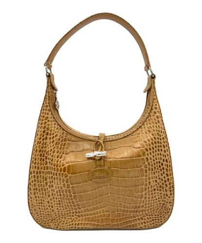 LONGCHAMP                    One-shoulder bag Light brown - Picture 1 of 14