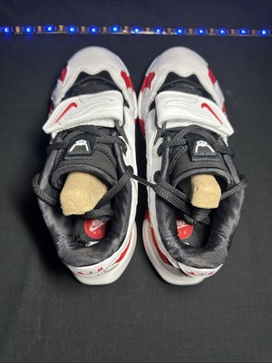 Size 8- Nike Lebron 21 Prime 96 White and Fire Red HV1221  display picture 1