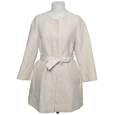 ESPRIT, Mantel, Damen, Größe: M, Weiß, Baumwolle/Polyester, Blumen #PrT