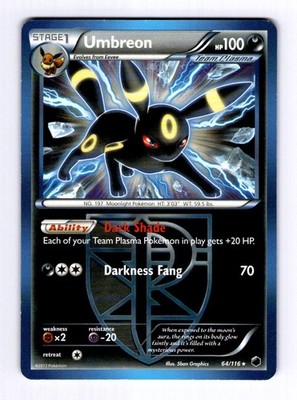 Umbreon Deck Exclusives #064 (2001) Rare NM Pokemon