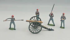 Imperial Americana Series No. 2 Civil War Confederate Artillery Unit Figure Set