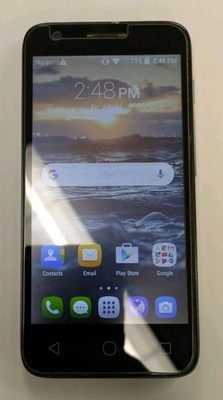 Alcatel OneTouch Ideal 4060A AT&T Locked 4G LTE Android Phone. *Read Description