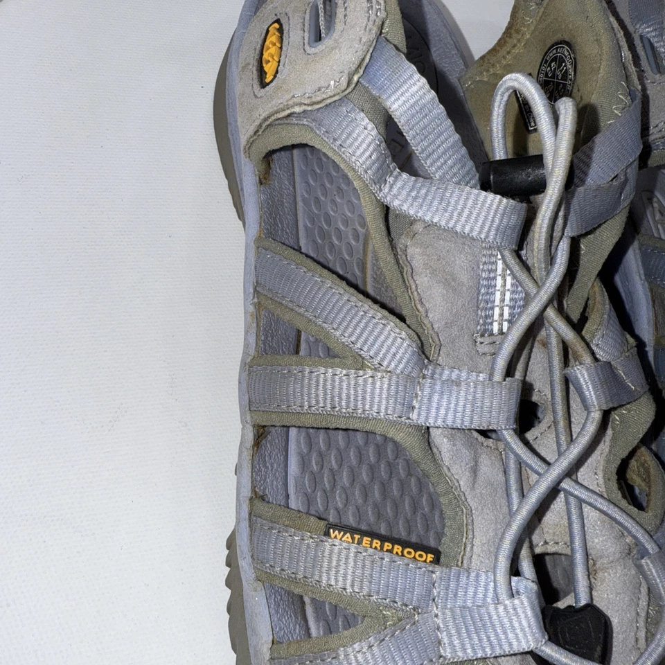 Sandalias impermeables Keen Senderismo púrpura gris Gorpcore exterior Trail para mujer talla 11 Foto 4 de 4