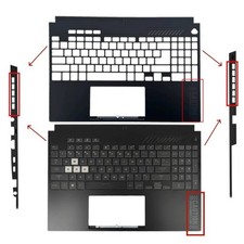 New For ASUS TUF Gaming A15 F15 FX507 FA507 laptop Upper Case Palmrest Cover