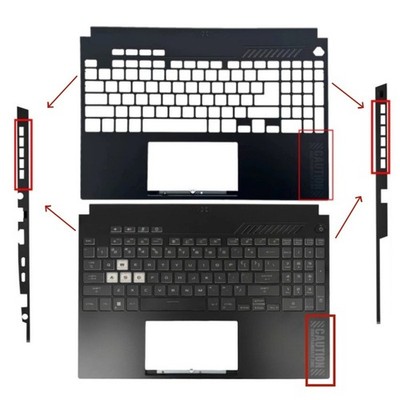 New For ASUS TUF Gaming A15 F15 FX507 FA507 laptop Upper Case Palmrest Cover