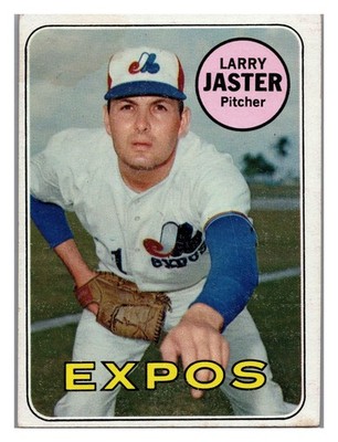 1969 Topps - Larry Jaster #496