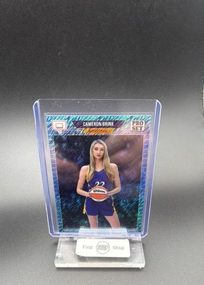 2024 Leaf Collective Promotional - 1989 Pro Set Cameron Brink #89B-2 Light Blue