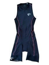PEARL IZUMI LADIES SELECT CYCLING TRIATHLON ATHLETIC RACE SUIT KIT SMALL BLACK